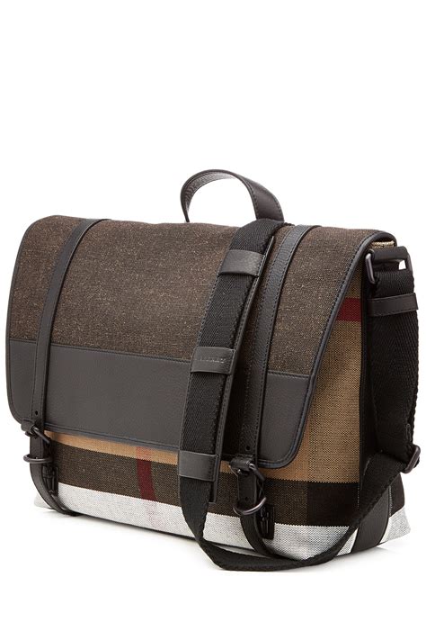 burberry manchester bag|burberry messenger bag men's.